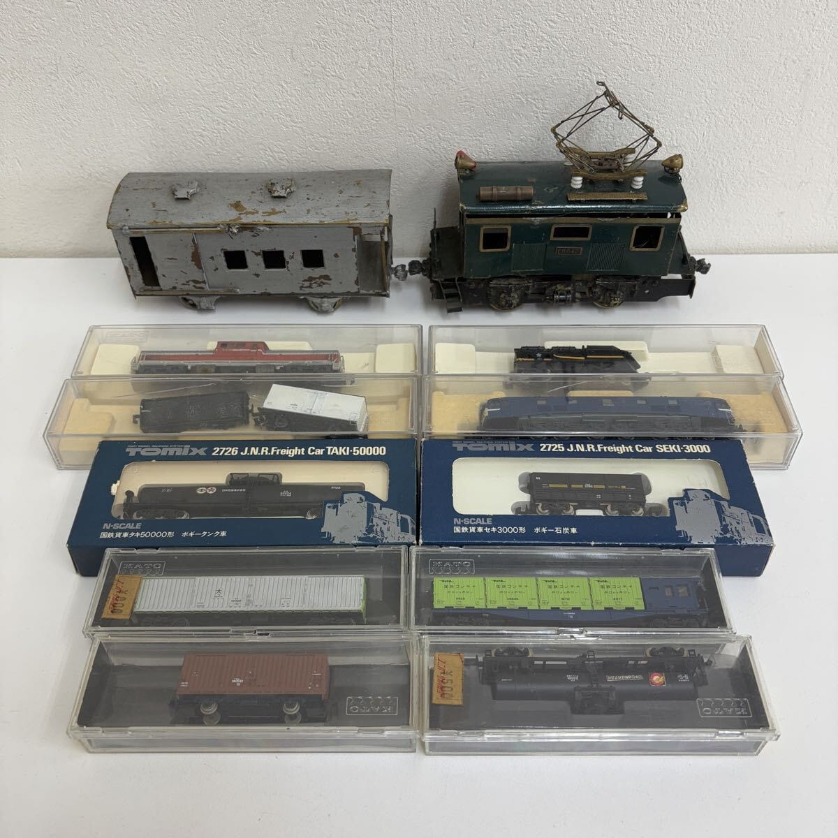 TOMY トミックス Nゲージ Oゲージ 車輌 まとめて