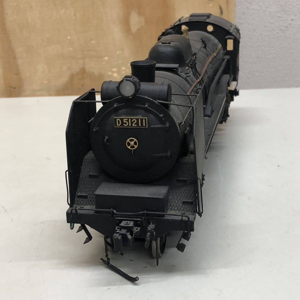 メーカー不明 Oゲージ D51 211 蒸気機関車 鉄道模型