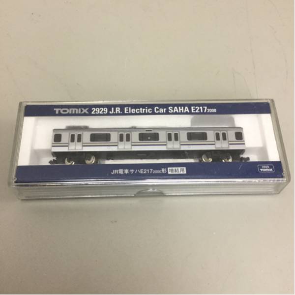 TOMIX 2929 JR電車 サハE217 2000系 増結用 Nゲージ