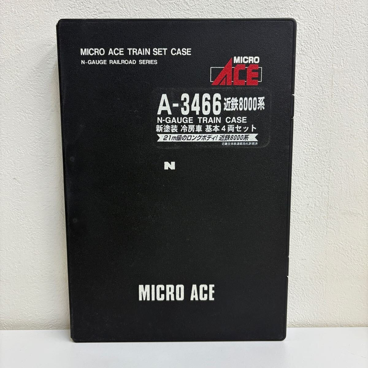 マイクロエース Nゲージ A-3466 近鉄8000系