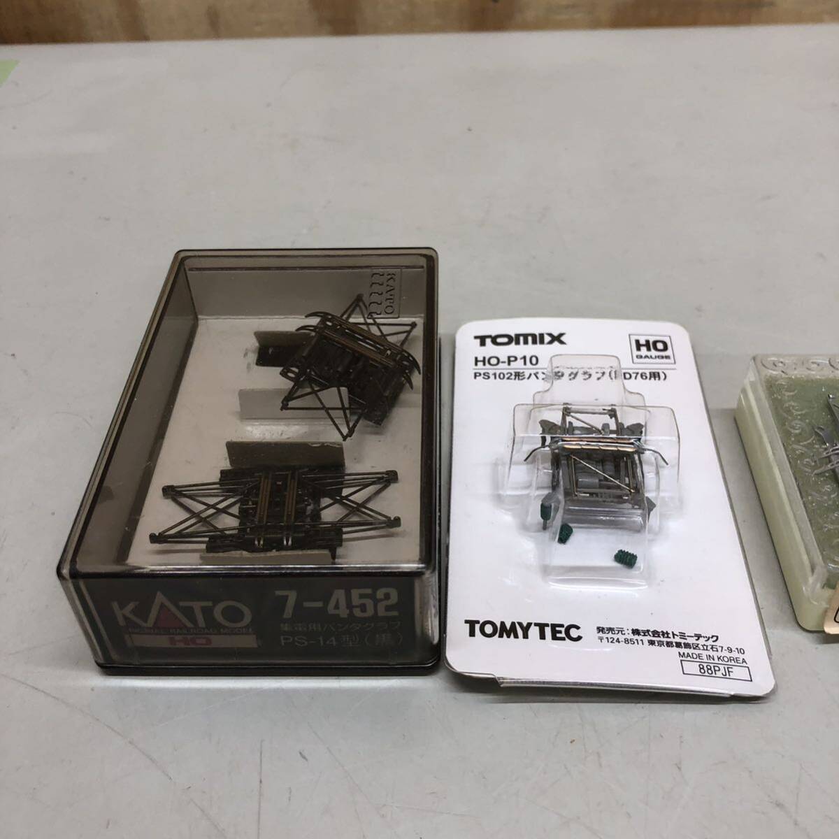 HOゲージ パーツ パンタグラフ 色々まとめて　鉄道模型