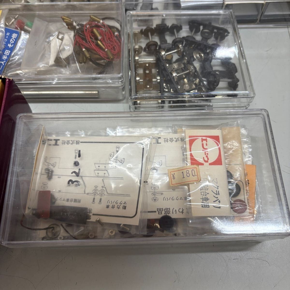 HOゲージ 部品 大量 まとめ 鉄道模型 パーツ 部品
