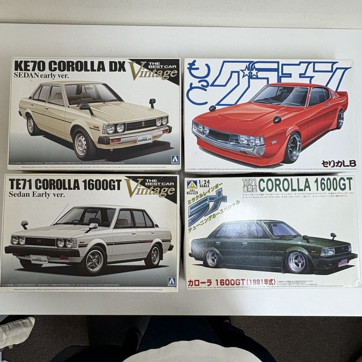 KE70 COROLLA DX SEDAN early ver