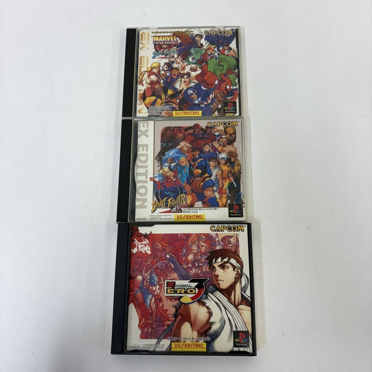 CAPCOM ストリートファイター ZERO3 他 ソフト