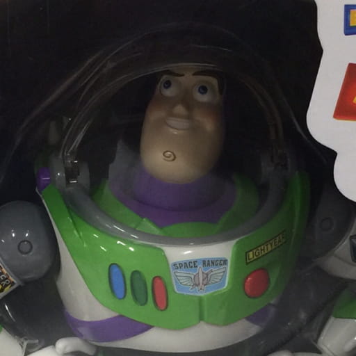 タカラトミー リアルポージングフィギュア バズ・ライトイヤー TOY STORY4 保存箱付き ホビー