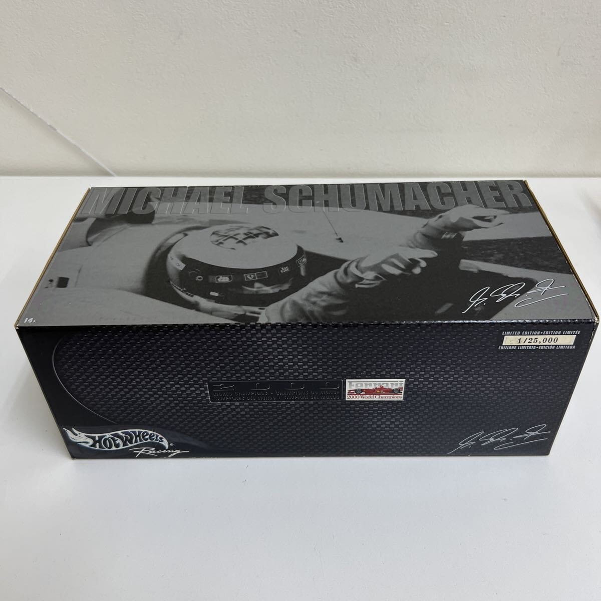 フェラーリ ホットウィール F1-2000 シューマッハ