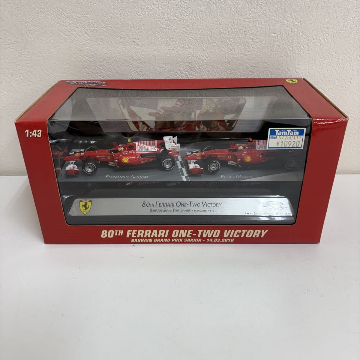 Racing 80th フェラーリ ONE-TWO VICTORY