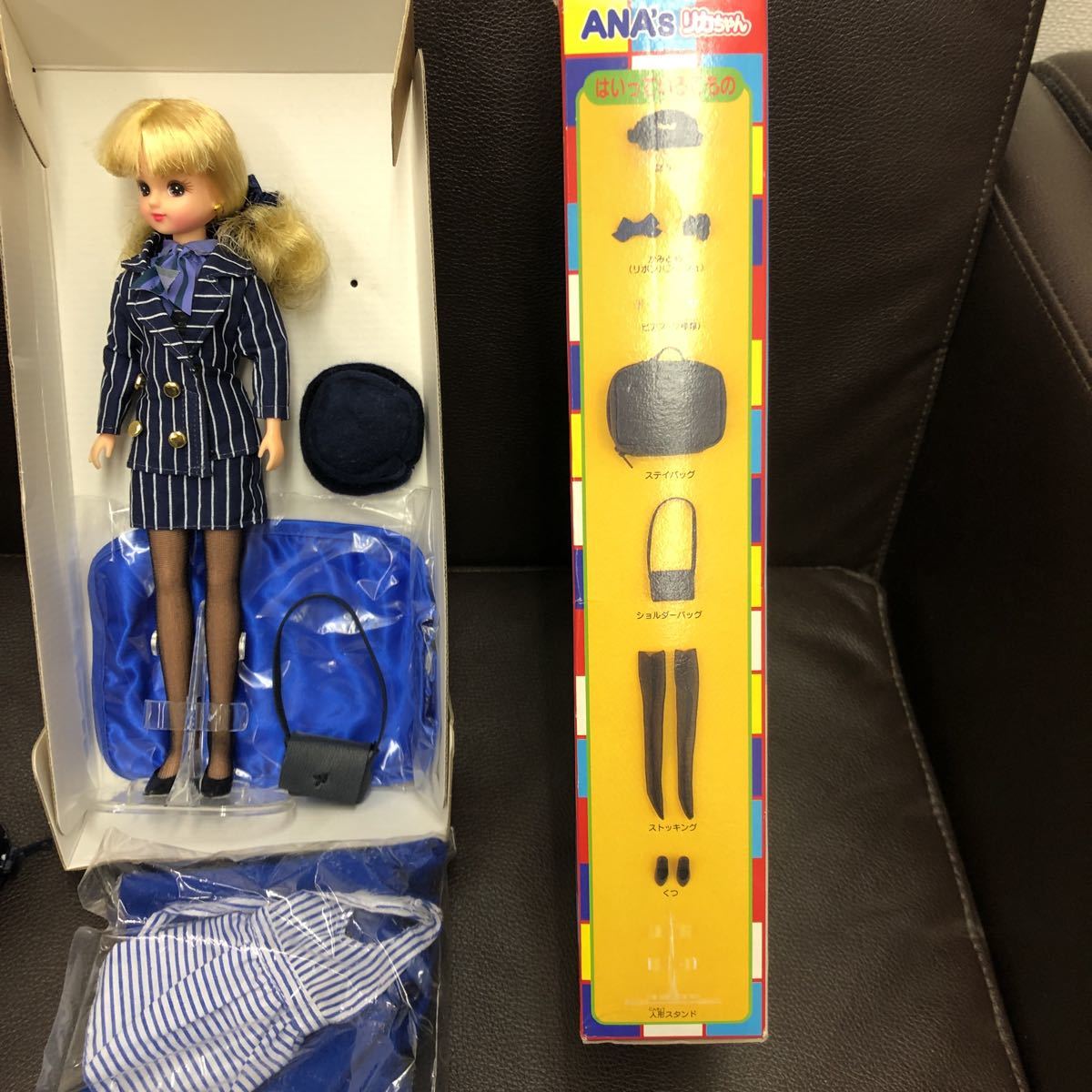 ドール-ANA's リカちゃん　タカラ　着せ替え人形　未使用