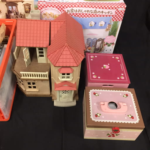 シルバニアファミリー Grand Mansion 海外版 含む きらめくふん水の大きなお家 等 まとめ