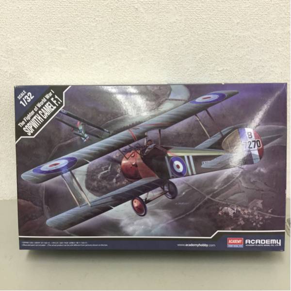 ACADEMY SOPWITH CAMEL F.1 1 32