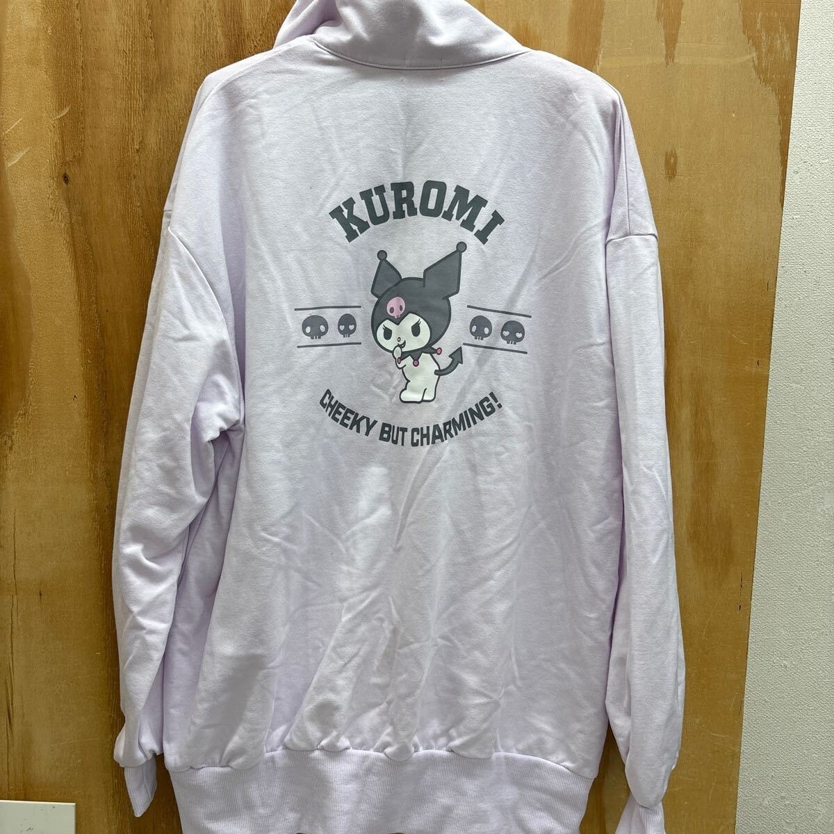 サンリオ クロミ ぬいぐるみ ポーチ 服 雑貨 小物 等