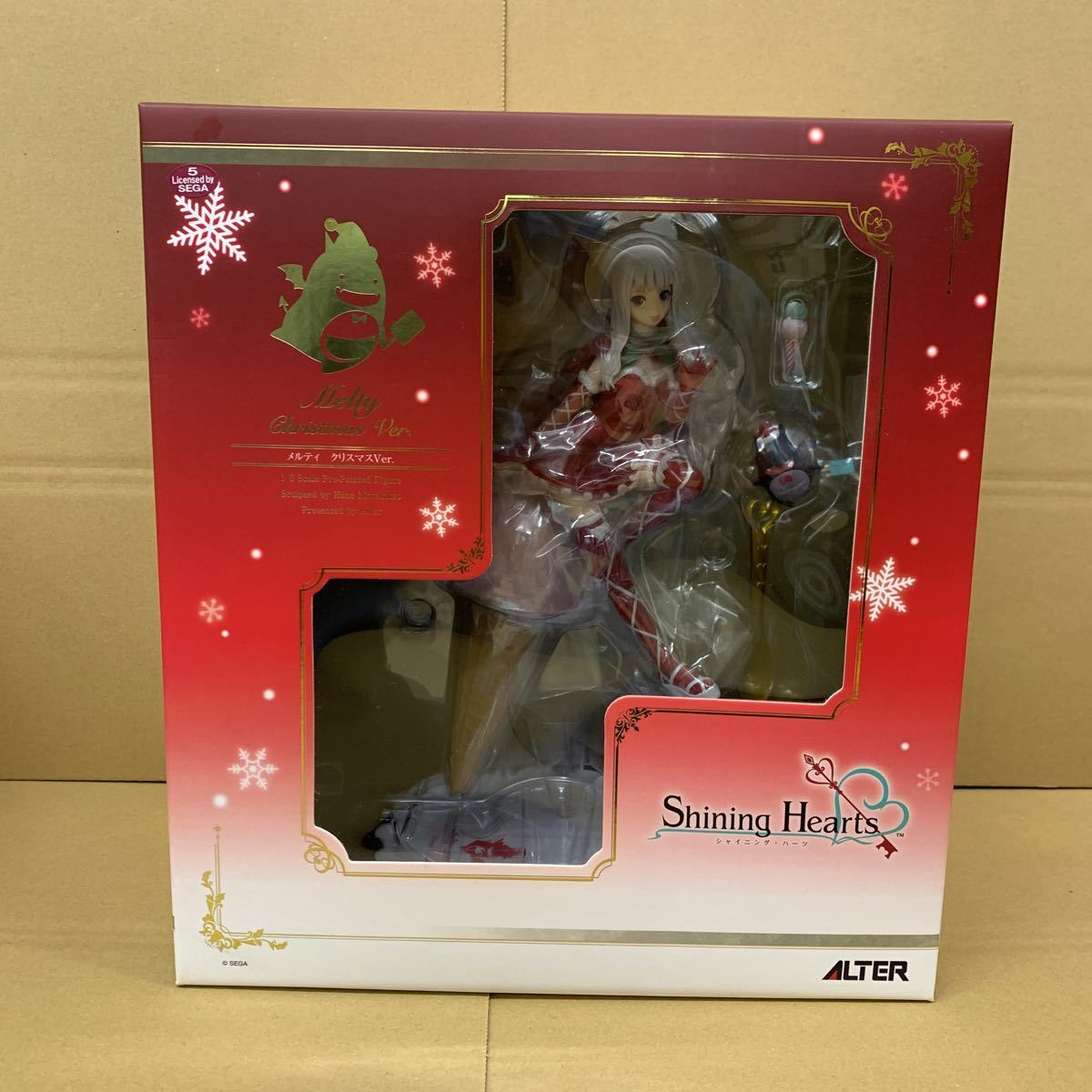 アルター シャイニング・ハーツ メルティ クリスマスVer. 1 8 未開封品 Shinig Hearts Melty Christmas