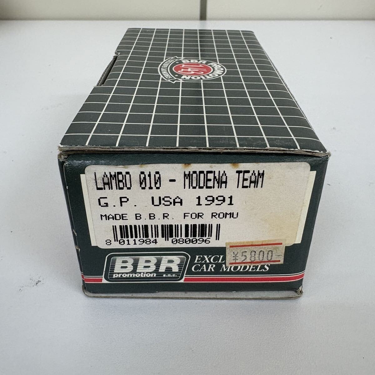 ランボ010 MODENA TEAM GP USA 1991