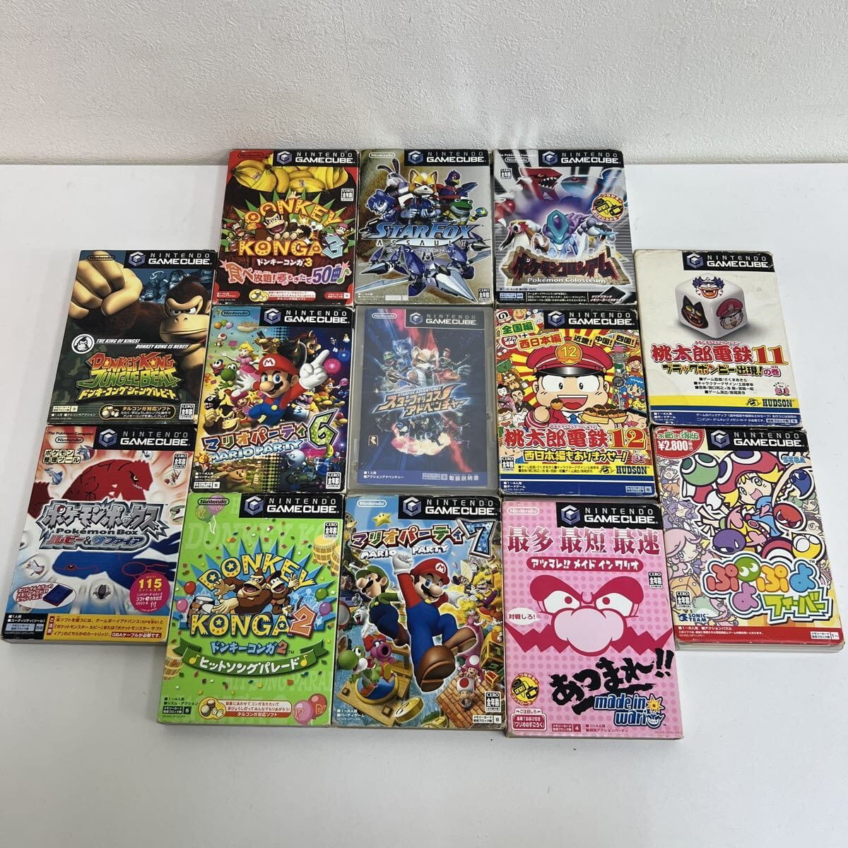 Nintendo ニンテンドー キューブ 64 本体 他