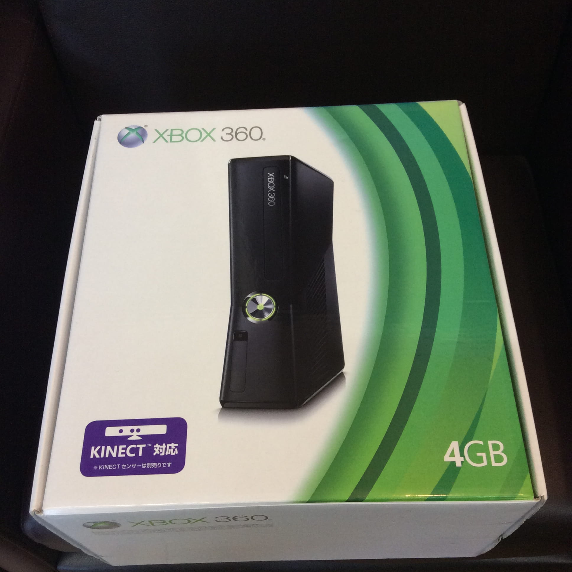 Xbox 360 4GB（後期型スリムモデル）