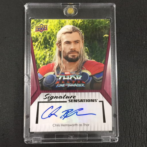 アッパーデック社 カード マーベル THOR LOVE AND THUNDER SS-CH マイティー・ソー クリス・ヘムズワース