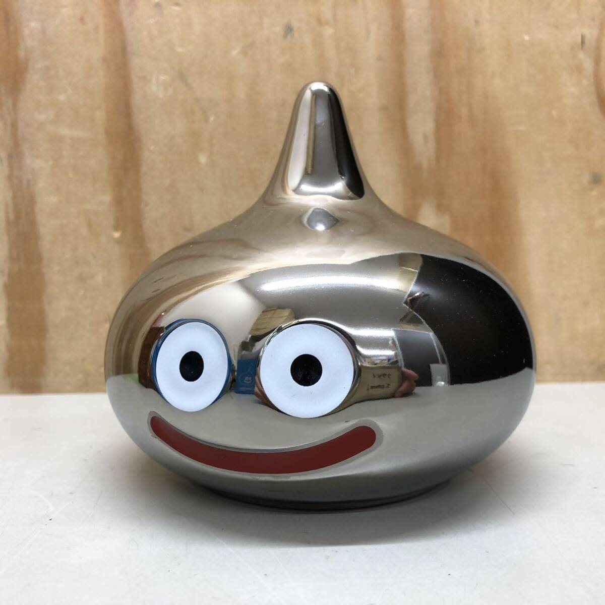Smile Slime 陶器貯金箱 ソルト&ペッパー スライム貯金箱 など スライム メタルスライム グッズ