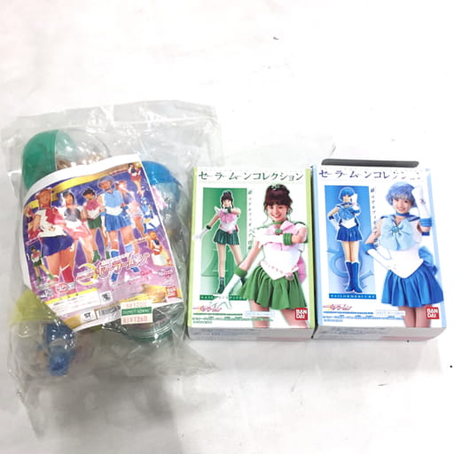 バンダイ セーラームーン フィギュア
