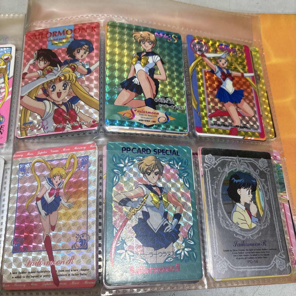 美少女戦士セーラームーンS R カードダス20 ホルダー