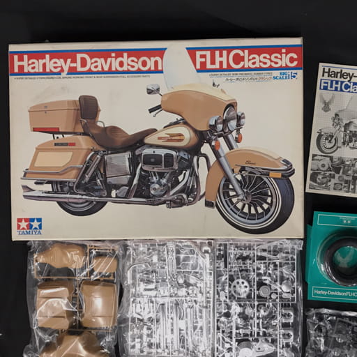 田宮模型 1/6スケール ハーレーダビッドソン FLH クラシック
