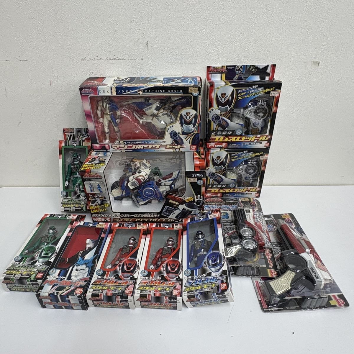 BANDAI TAIYO 特捜戦隊デカレンジャー ロボ