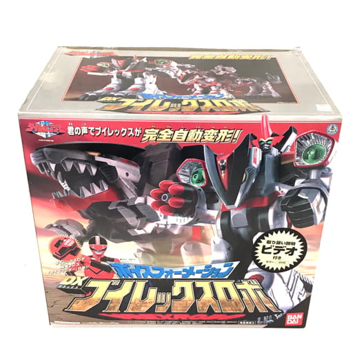 BANDAI 未来戦隊タイムレンジャー DXブイレックスロボ ボイスフォーメーション