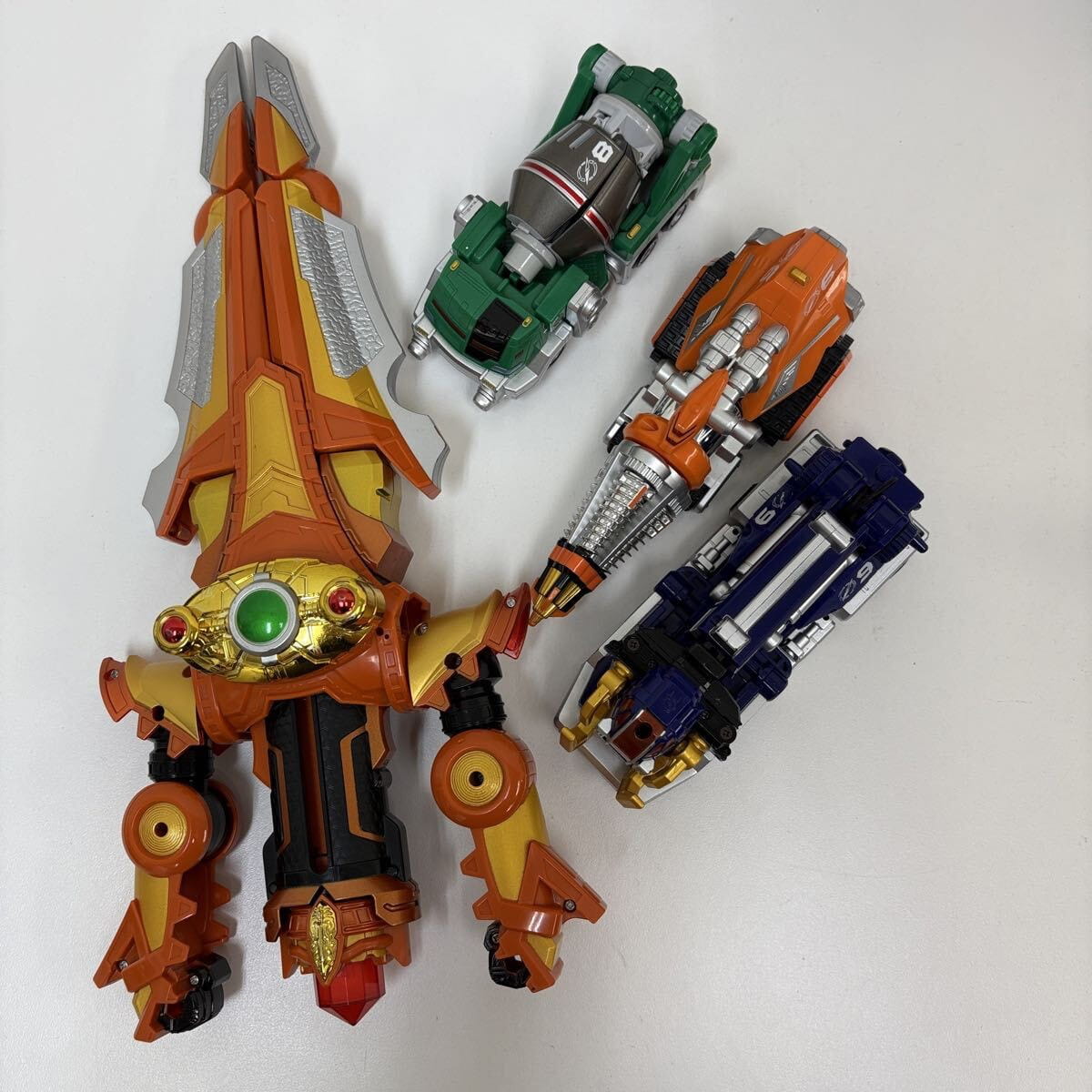 バンダイ 轟轟戦隊ボウケンジャー 合体ロボ まとめて