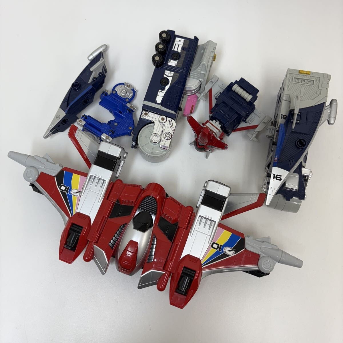 バンダイ 轟轟戦隊ボウケンジャー 合体ロボ まとめて