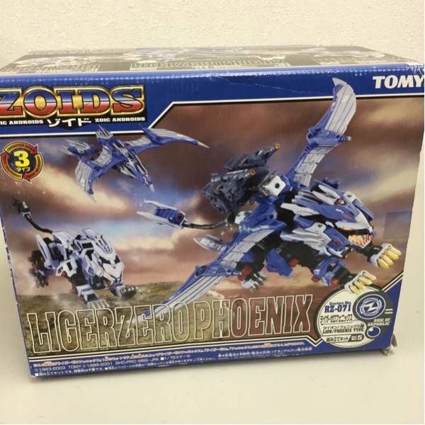 RZ-071 ライガーゼロフェニックス