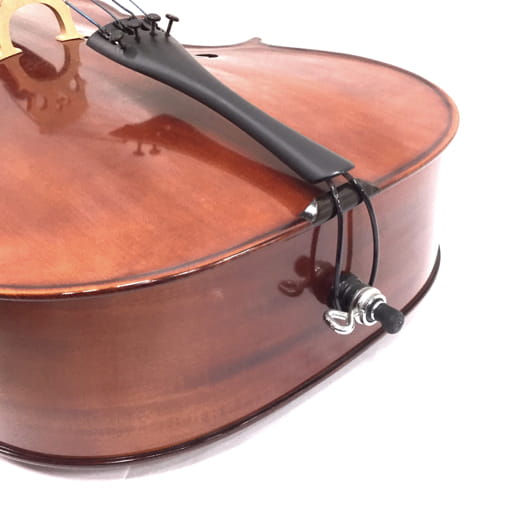 スズキ No.72 チェロ Size 4/4 Anno 1995 ケース/SUGITO 弓付き 弦楽器 楽器 SUZUKI