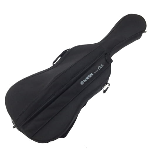 ヤマハ サイレントチェロ SVC110 弦楽器 純正ソフトケース付 YAMAHA