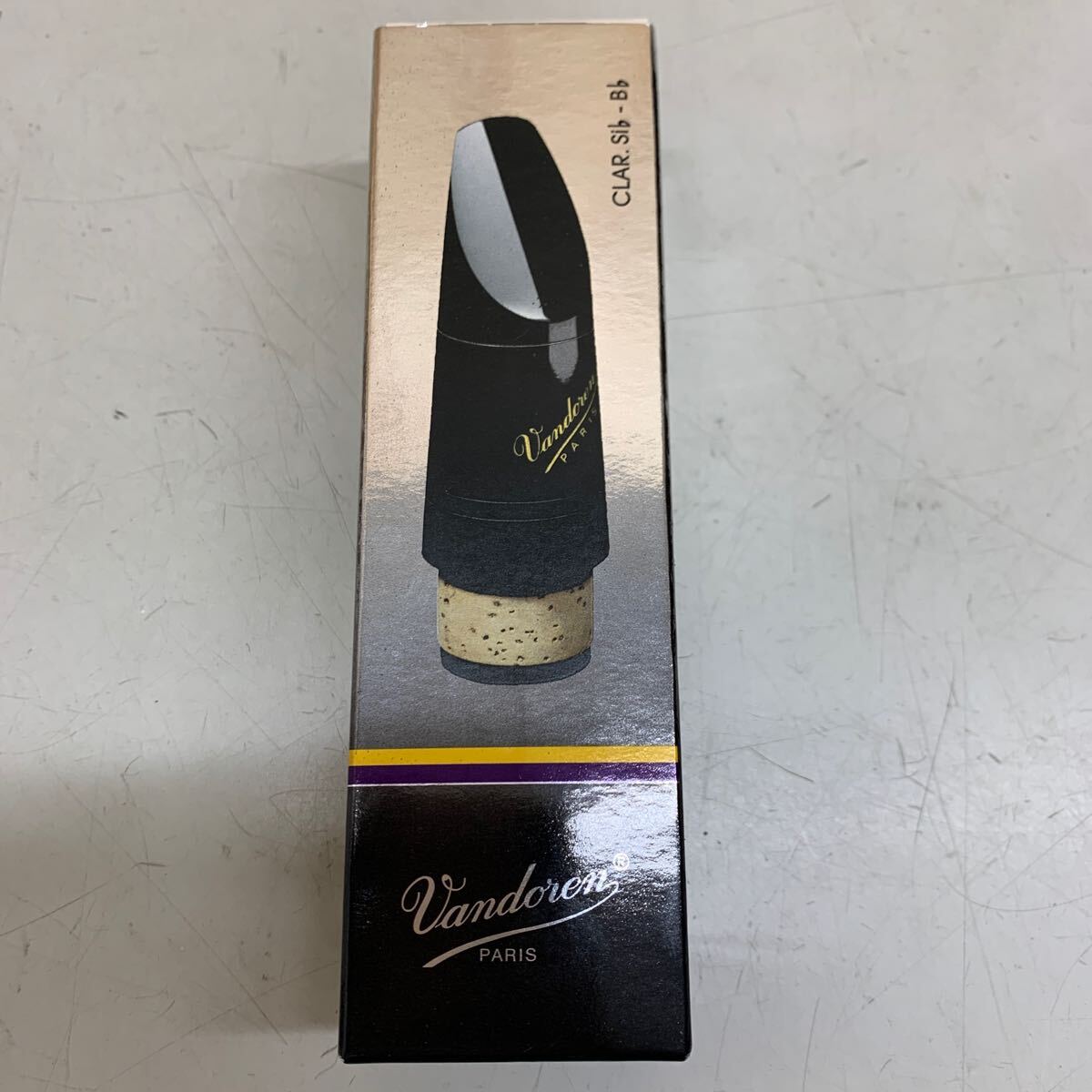 Vandoren バンドレン B♭クラリネット マウスピース 5RV CM3028 CLARINET si♭-B♭