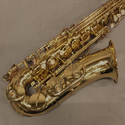 ヤナギサワ Prima A-50 アルトサックス STEELITE EBONITE