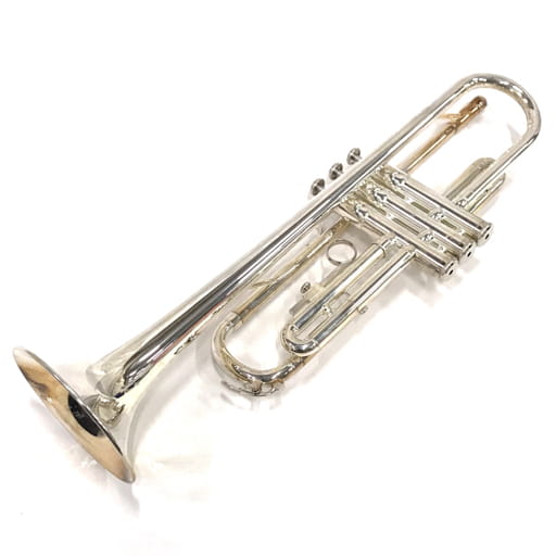 ヤマハ established in 1887 YTR-1335 B♭ トランペット 銀メッキ 純正ハードケース付き 楽器 管楽器 YAMAHA