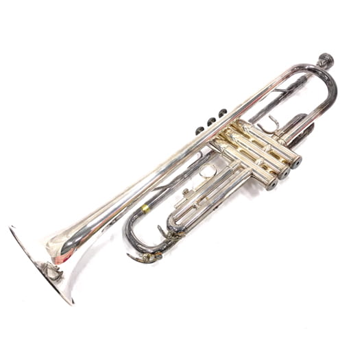 ヤマハ トランペット YTR3320S 楽器 管楽器 吹奏楽器 マウスピース付き 現状品 ケース付属 YAMAHA