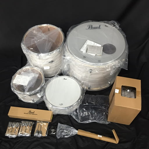 Pearl パール ドラムセット EXPORT シリーズ EXX725SPN/C #777 打楽器 楽器 現状品