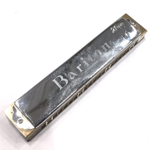 トンボ プレミアム21 + BARITON ハーモニカ 計16個 ケース付き 楽器 吹奏楽器 TOMBO