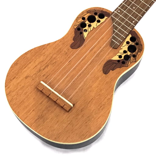 アプローズ・バイ・オベーション UA20 ウクレレ 楽器 弦楽器 ケース付き APPLAUSE BY OVATION