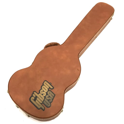 ギブソン USA ギターケース エレキギター用 ケース ダイヤルロック式 ブラウン Gibson