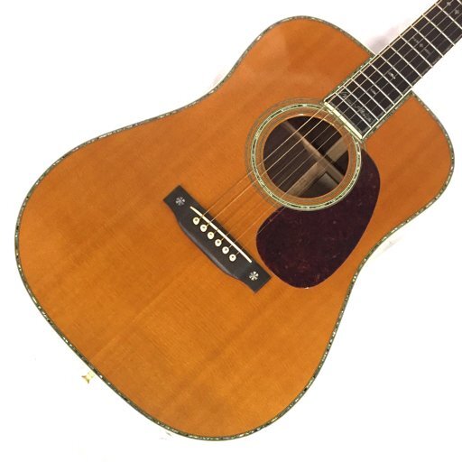 マーチン D-45 200周年記念モデル アコースティックギター ナチュラル 弦楽器 ハードケース付 MARTIN