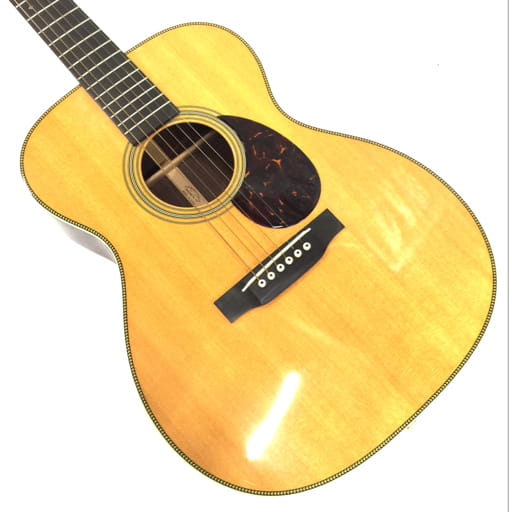 マーチン アコースティックギター OM-28V 弦楽器 純正ハードケース付 Martin & Co.4