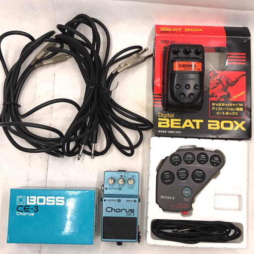 BOSS CE-3 Chorus Ibanez CLASSICMETAL SOUNDTANK CM5 SONY