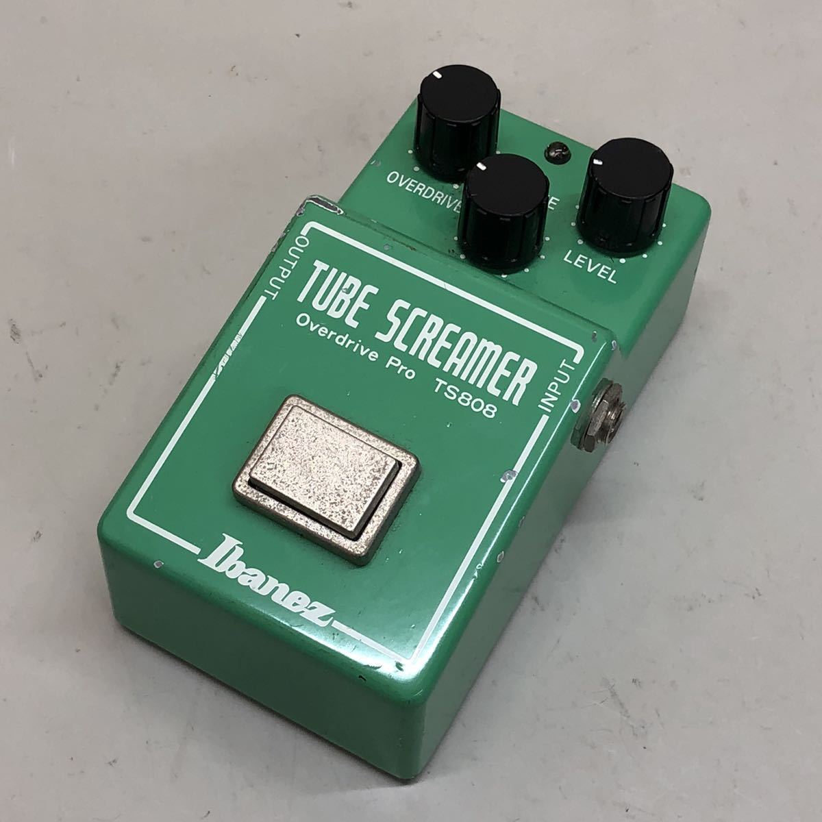 Ibanez TUBE SCREAMER アイバニーズ チューブスクリーマー TS808 エフェクター 楽器