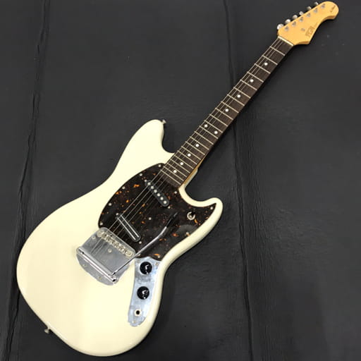 フジゲン FGN ネオクラシック ムスタングタイプ エレキギター ホワイト 弦楽器 FUJIGEN 富士弦