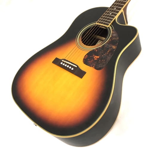 エピフォン エレアコギター AJ-500RCE/VSS 楽器 弦楽器 弦楽器 ソフトケース付き Epiphone
