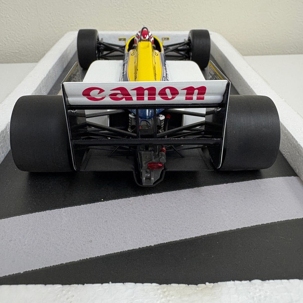 MINICHAMPS ミニチャンプス ウィリアムズ ホンダ FW11 N.PIQUET 1986 1_18