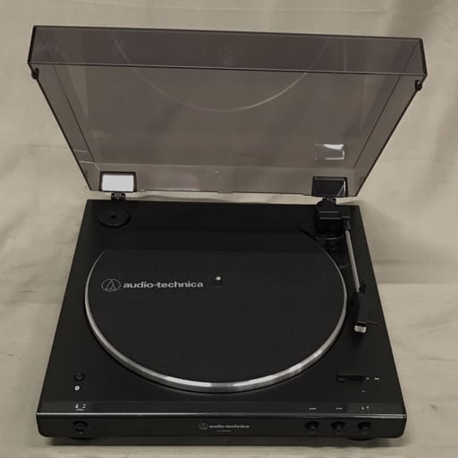 audio-technica AT-LP60XBT オーディオテクニカ フルオートレコードプレーヤー