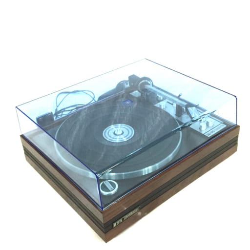 BSR 810 ターンテーブル レコードプレーヤー