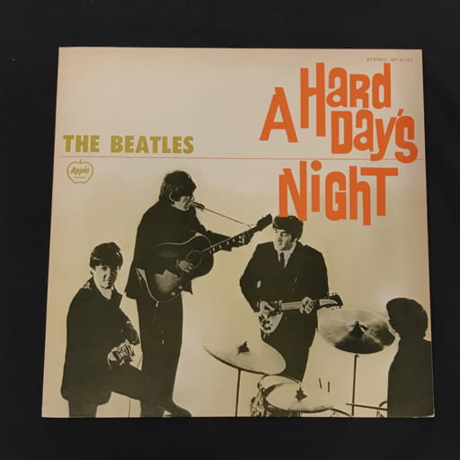 THE BEATLES ザ・ビートルズ A HaRd DAYS NiGhT 他 With the beatles 等 レコード 計10点 セット
