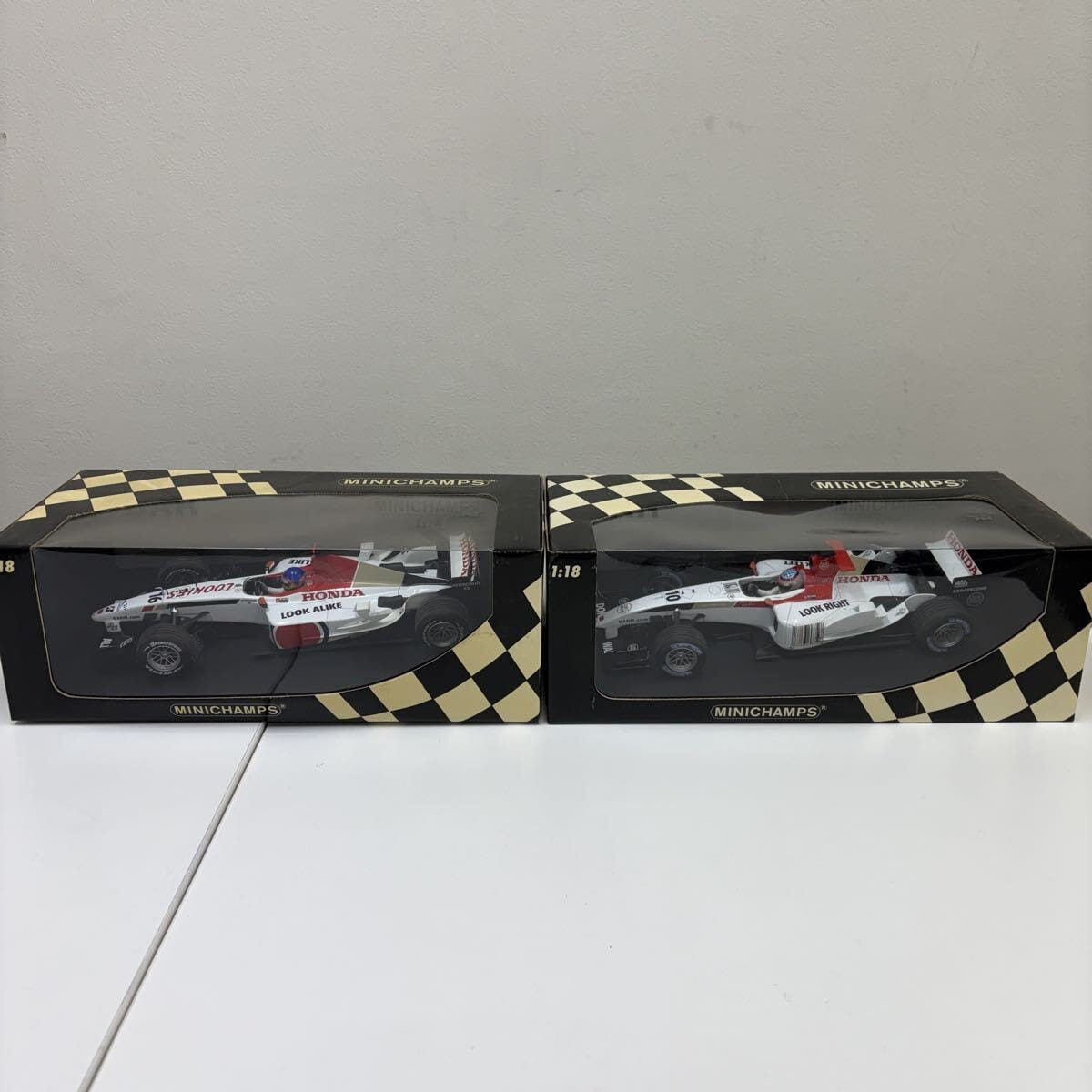 ミニチャンプス B・A・R HONDA 005 他
